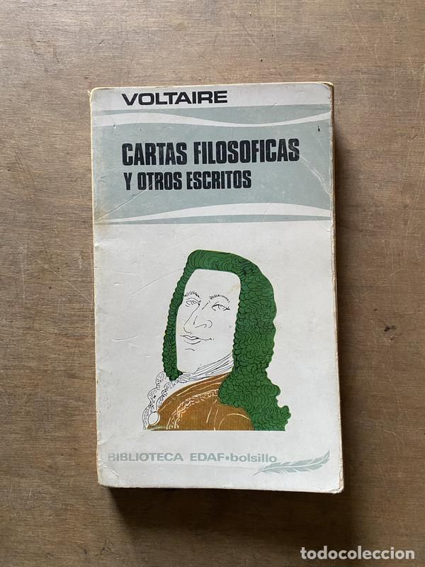 Libros de segunda mano: Cartas Filosoficas y Otros Escritos - Voltaire