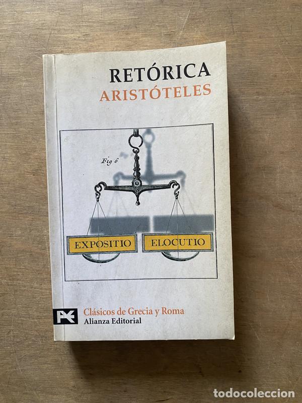Libros de segunda mano: Retorica - Aristoteles - Foto 1