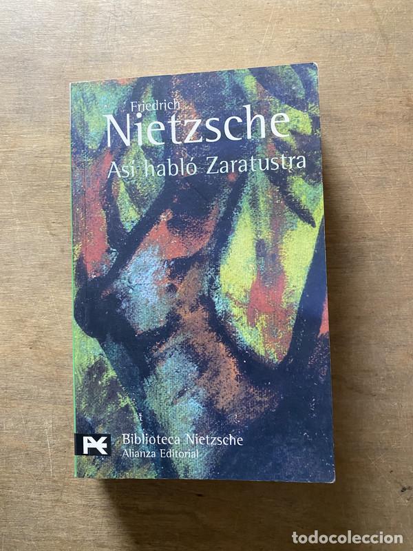 Libros de segunda mano: Asi hablo Zaratustra - Nietzsche Friedrich