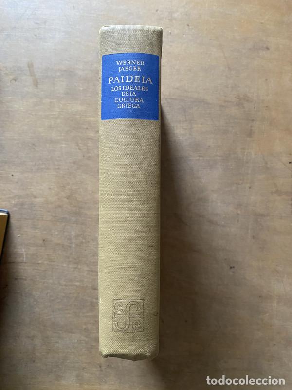 Libros de segunda mano: Paideia - Jaeger Werner