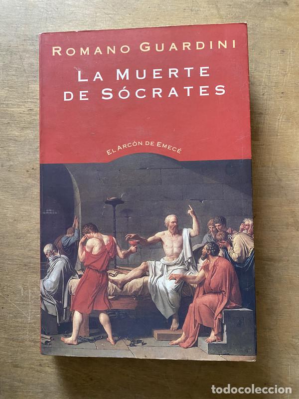 Libros de segunda mano: La Muerte de Socrates (subrayado) - Guardini Romano