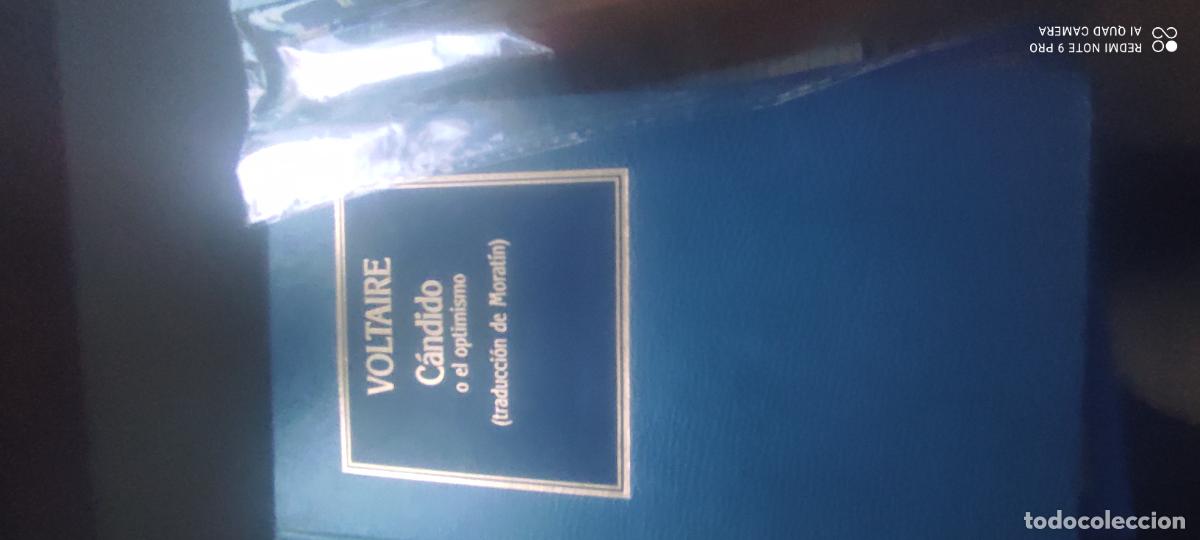 Libros de segunda mano: Voltaire. C&aacute;ndido o el optimismo