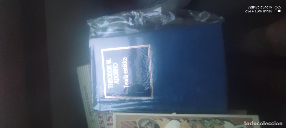 Libros de segunda mano: Teor&iacute;a Est&eacute;tica - Adorno, Theodor W. - Ediciones Orbis - Historia del Pensamiento