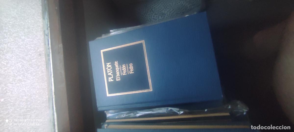 Libros de segunda mano: El banquete. Fedon. Fedro. Plat&oacute;n - Foto 1