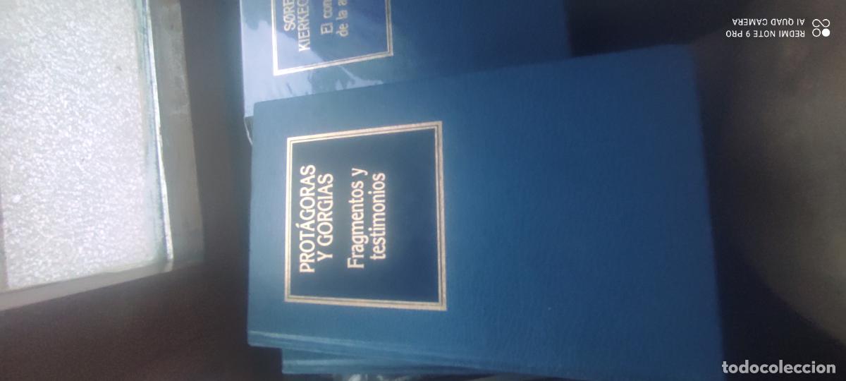Libros de segunda mano: Fragmentos y testimonios, de Prot&aacute;goras y Gorgias