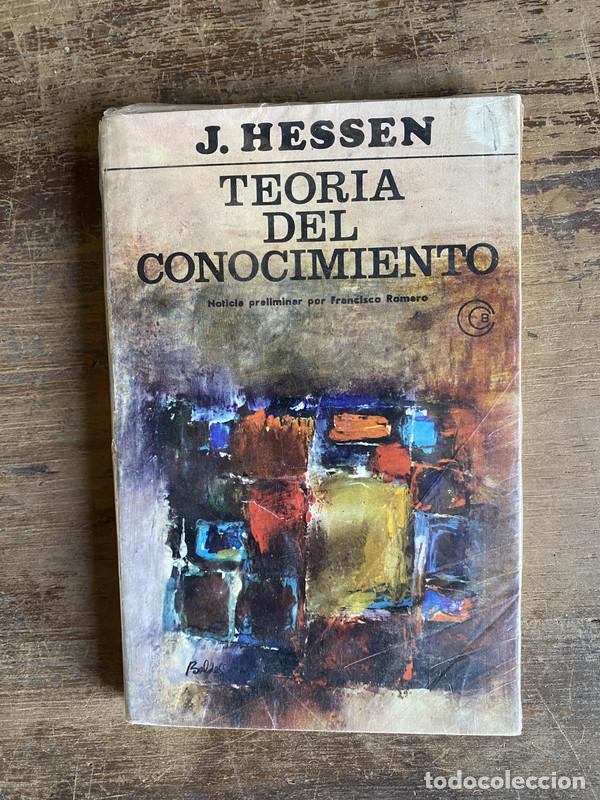 Libros de segunda mano: Teoria del Conocimiento - Hessen J.