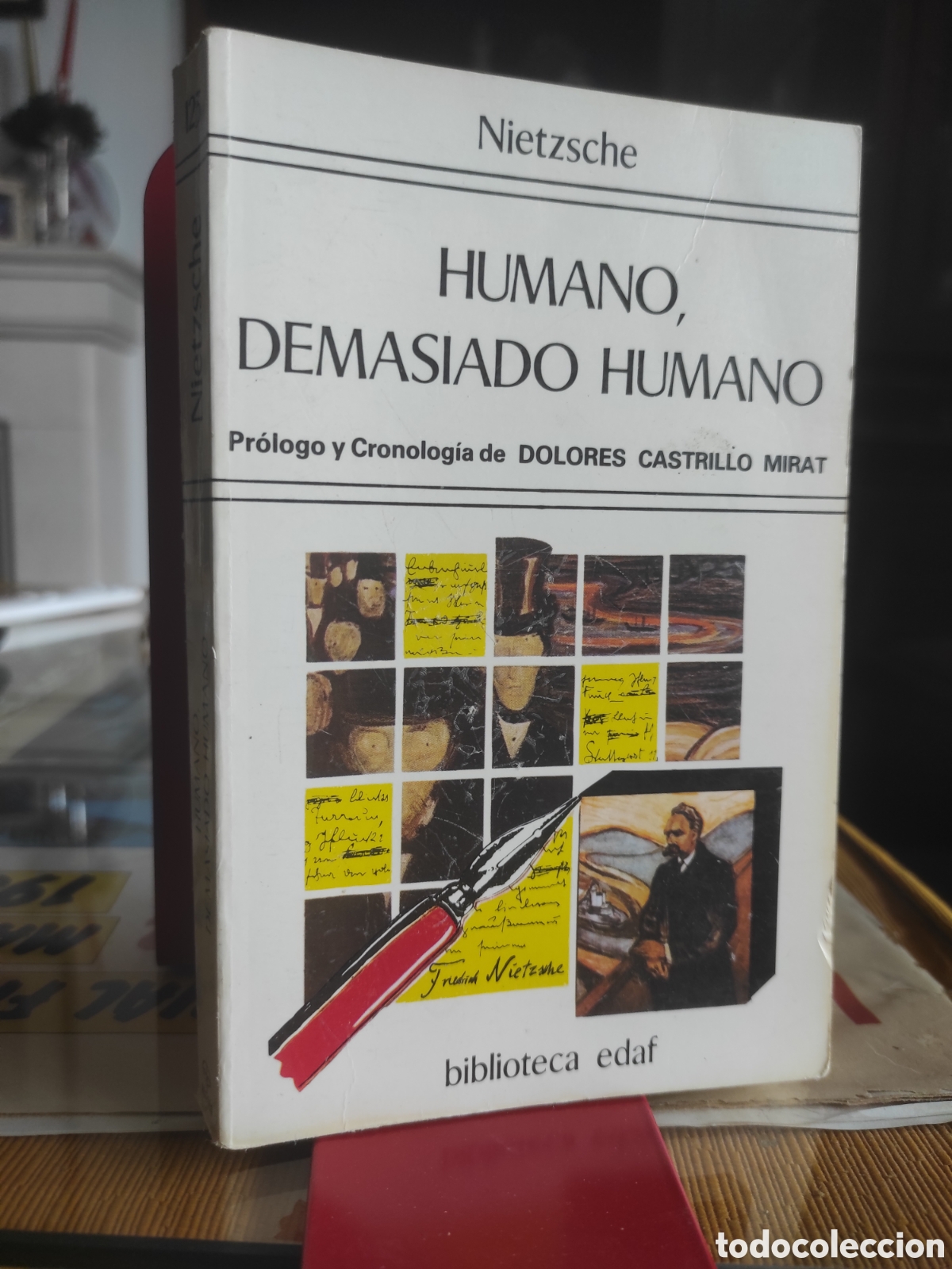 Libros de segunda mano: Humano, demasiado humano / Nietzsche. ED. Biblioteca Edaf (PEDIDO MINIMO 10&euro;)