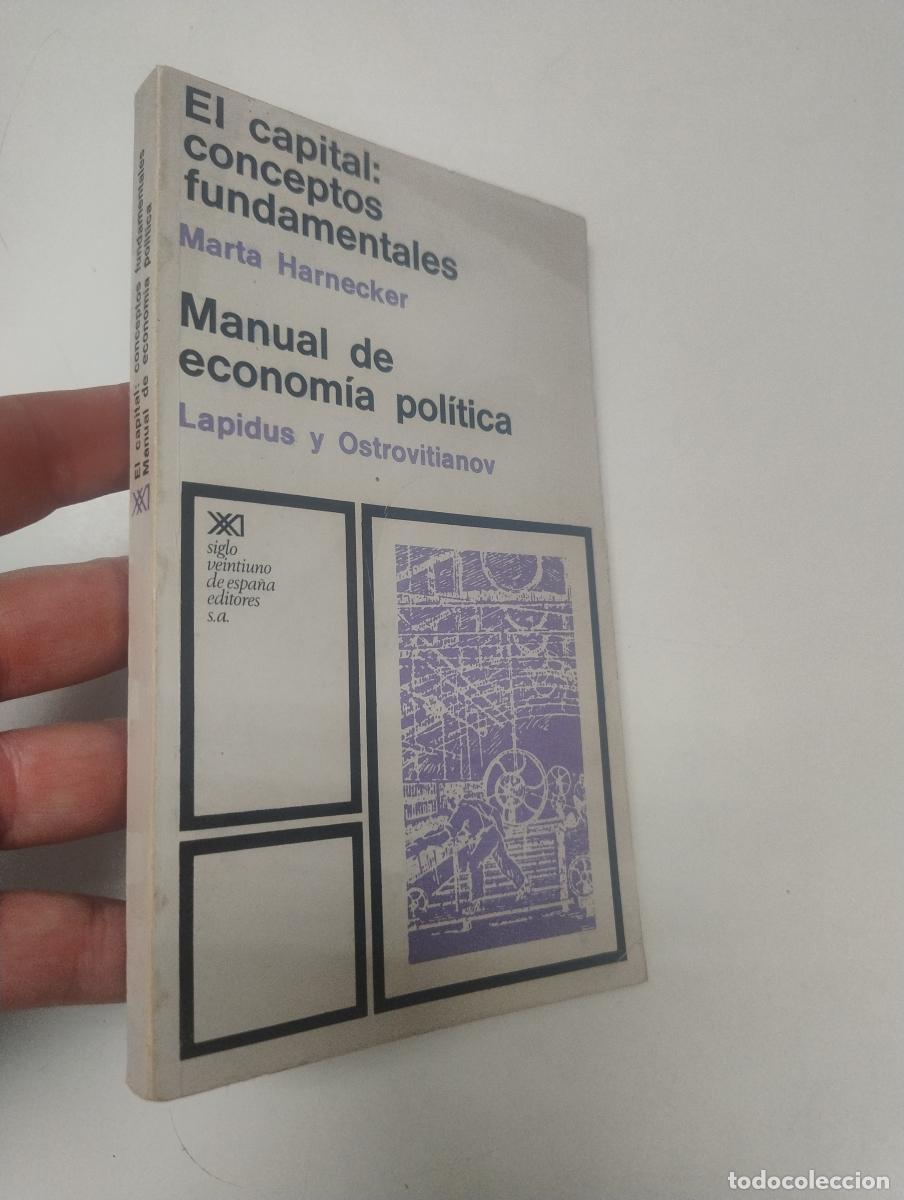 Libros de segunda mano: El Capital: conceptos fundamentales - Harnecker, Marta & Ostrovitianov y Lapidus