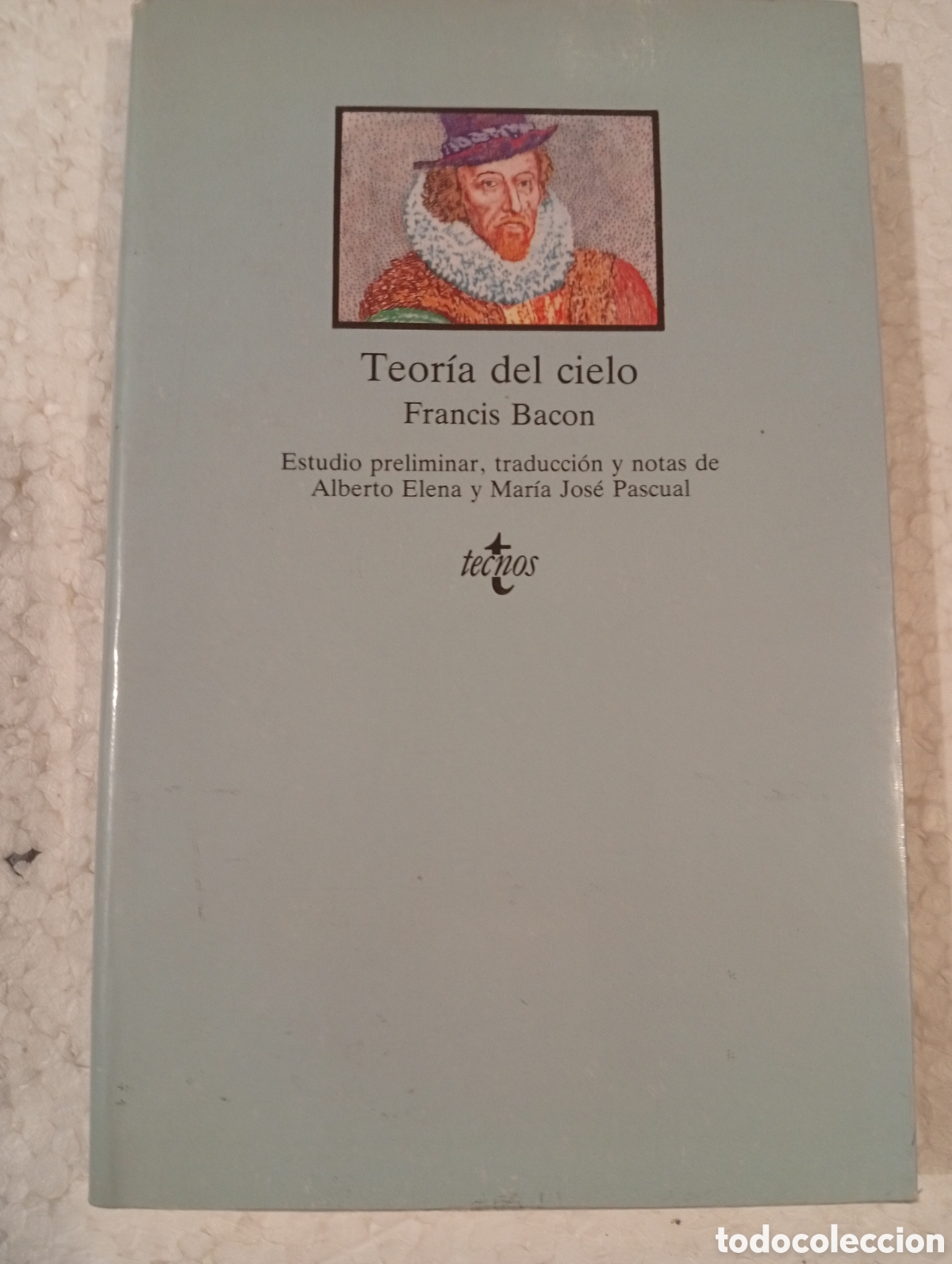 Libros de segunda mano: FRANCIS BACON. TEOR&Iacute;A DEL CIELO. TECNOS. 1989