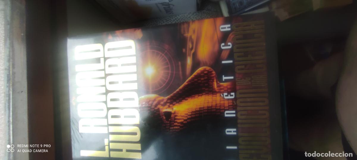 Libros de segunda mano: DIAN&Eacute;TICA. LA EVOLUCI&Oacute;N DE UNA CIENCIA - RONALD HUBBARD