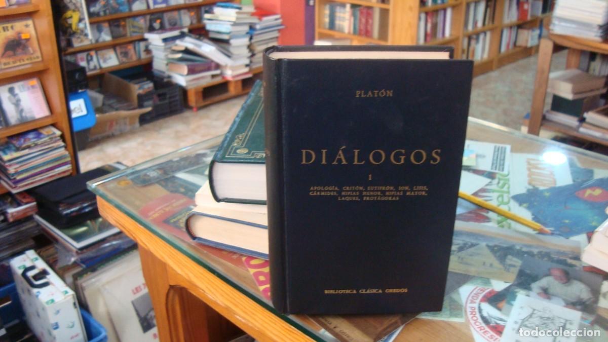Libros de segunda mano: DIALOGOS I. PLATON. BIBLIOTECA CLASICA GREDOS