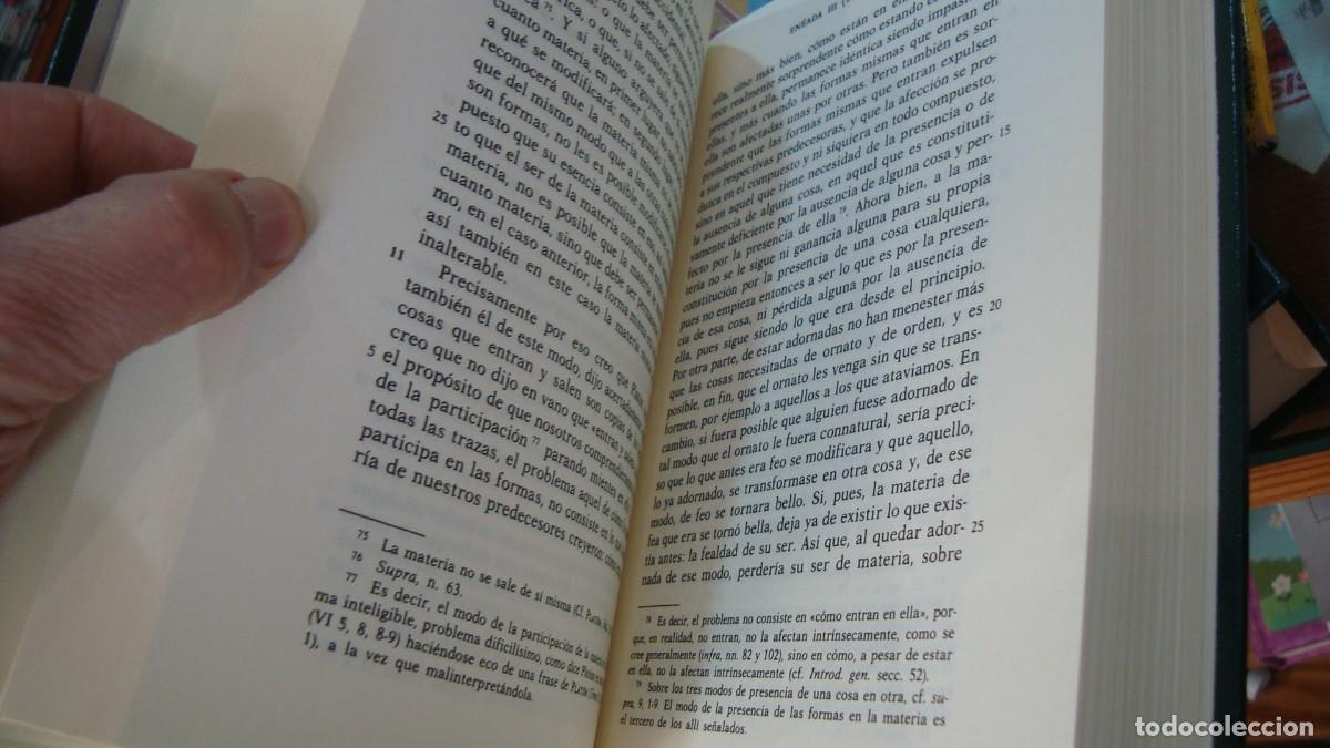 Libros de segunda mano: Biblioteca Gredos. Plotino. Eneadas II. 2009 - Foto 3