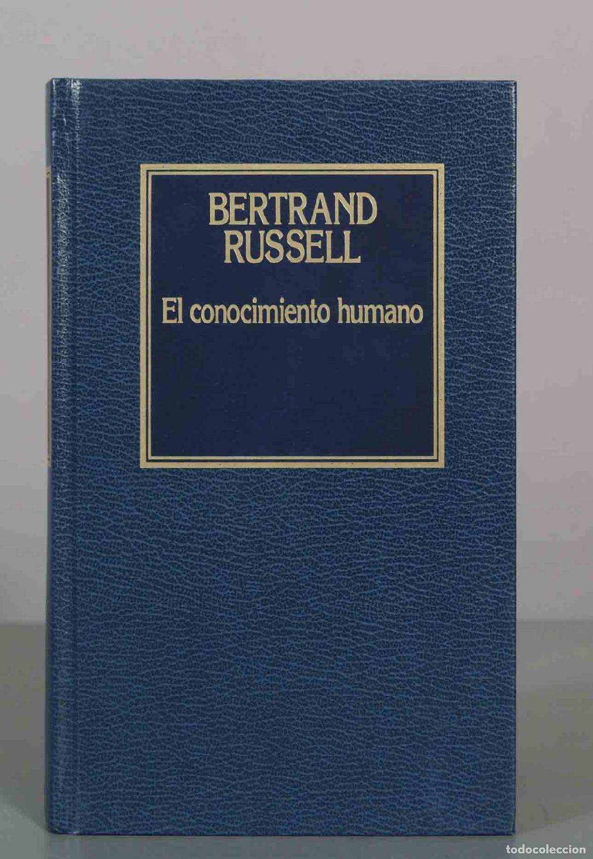 Libros de segunda mano: El conocimiento humano - Bertrand Russell - Ediciones Orbis