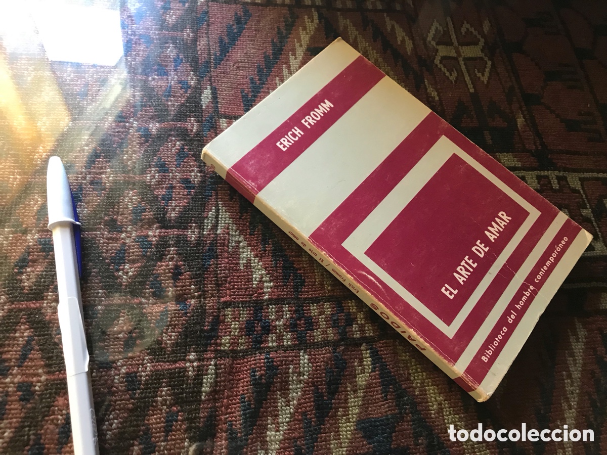 Libros de segunda mano: El arte de amar. Erich Fromm. Paid&oacute;s n&ordm; 10