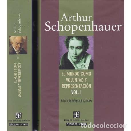 Libros de segunda mano: El mundo como voluntad y representaci&oacute;n. 2 Tomos - Arthur Schopenhauer