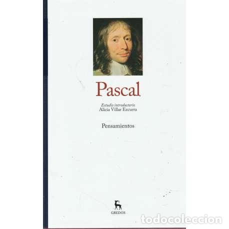 Libros de segunda mano: Pascal I. Pensamientos - Blaise Pascal - Foto 1