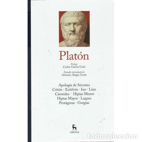 Libros de segunda mano: Plat&oacute;n I. Apolog&iacute;a de S&oacute;crates - Crit&oacute;n - Eutifr&oacute;n - Ion- Lisis- C&aacute;rmides... - Plat&oacute;n