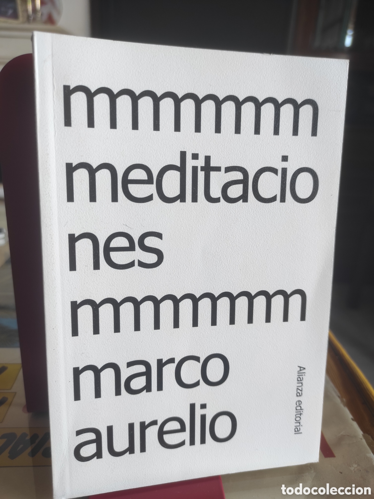 Libros de segunda mano: MEDITACIONES - MARCO AURELIO. Alianza Editorial (PEDIDO MINIMO 10&euro;)