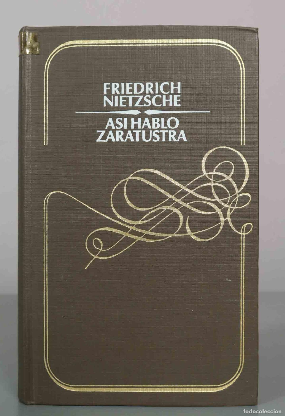 Libros de segunda mano: As&iacute; habl&oacute; Zaratustra - Friedrich Nietzsche