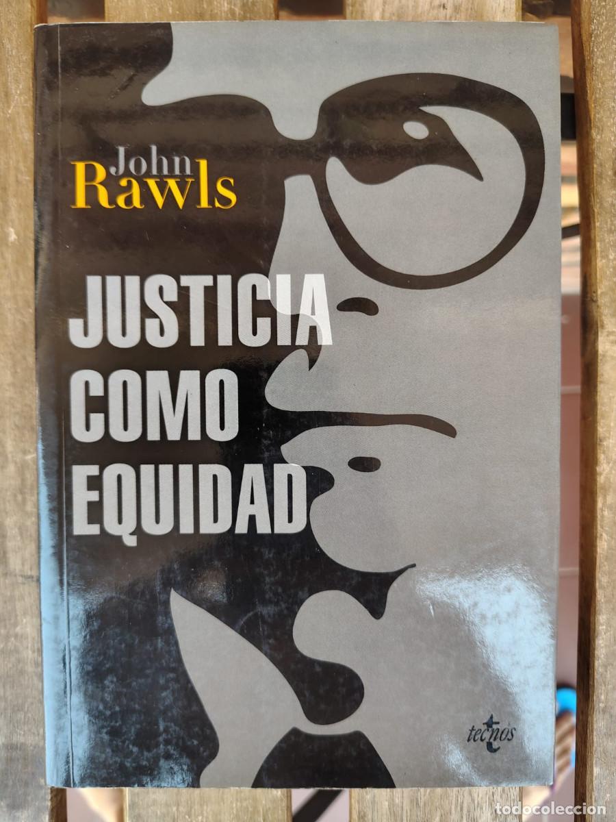 Libros de segunda mano: John Rawls La Justicia como Equidad Tecnos Filosofia y Ensayo Raro