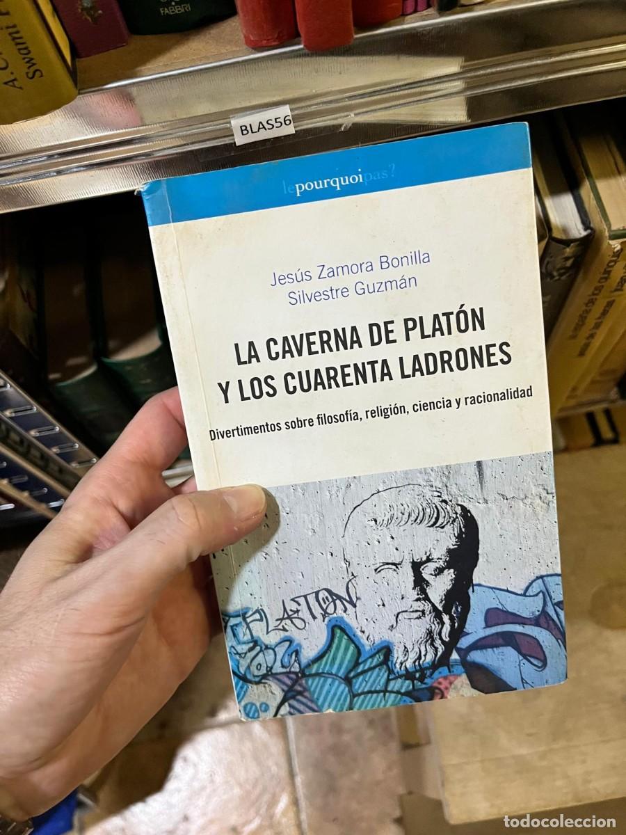 Libros de segunda mano: BLAS56 Jes&uacute;s Zamora Bonilla / Silvestre Guzm&aacute;n, La caverna de Plat&oacute;n y los cuarenta ladrones, Le Pou