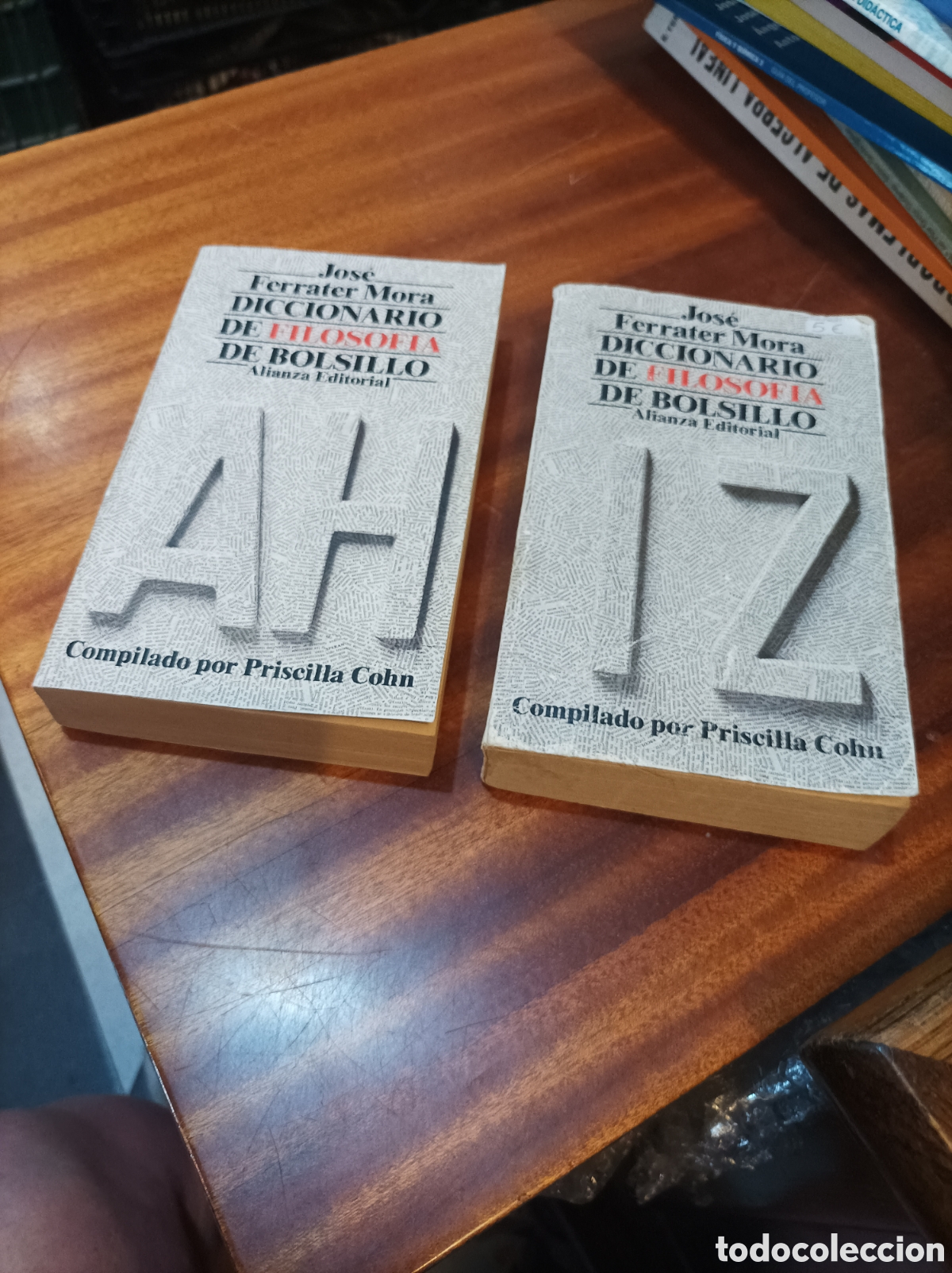 Libros de segunda mano: DICCIONARIO DE FILOSOF&Iacute;A DE BOLSILLO .JOSE FERRATER MORA