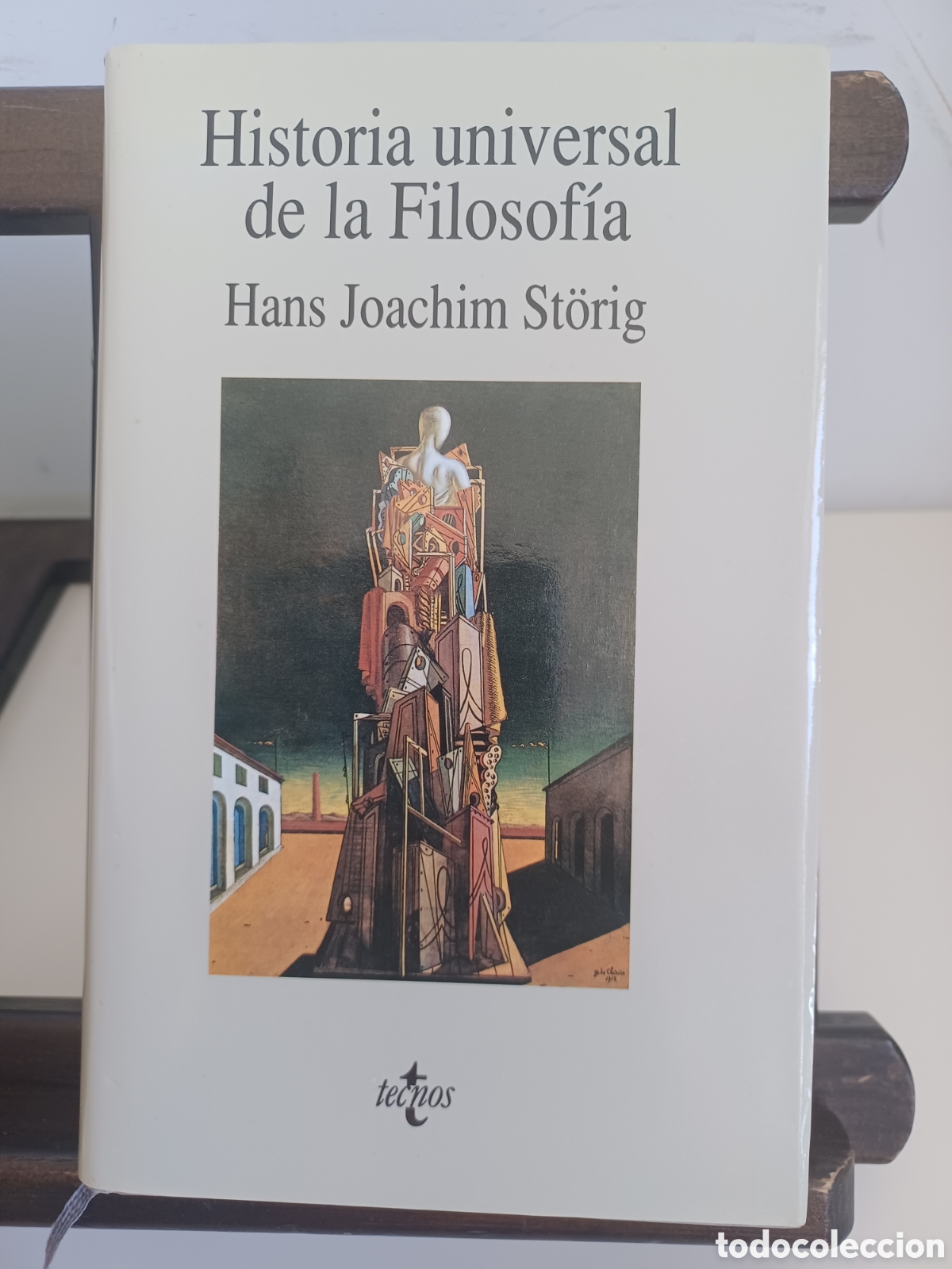 Libros de segunda mano: Historia universal de la filosof&iacute;a/ Hans Joachim St&ouml;rig/ Tecnos, 1995