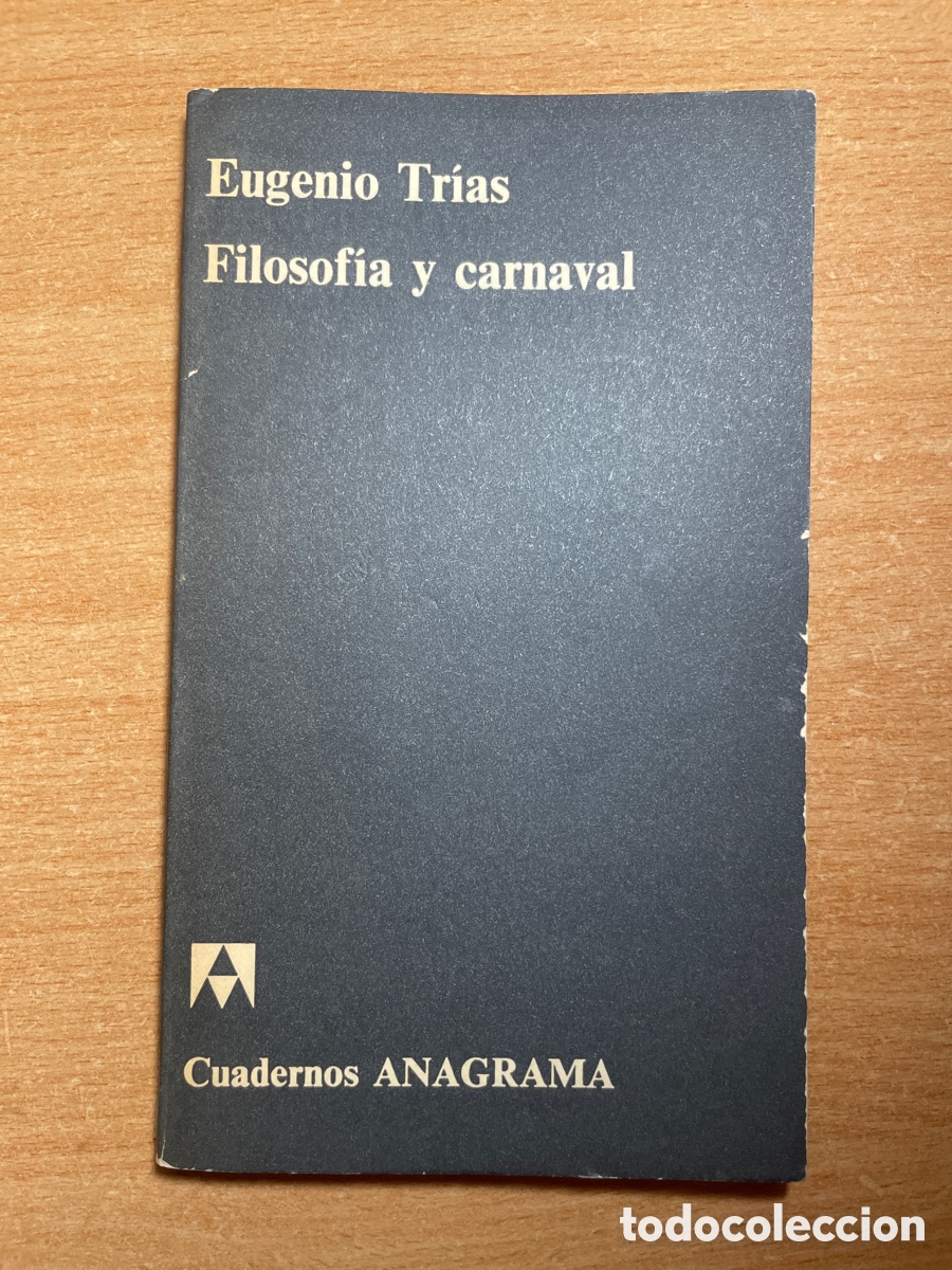 Libros de segunda mano: Filosof&iacute;a y carnaval - Foto 1