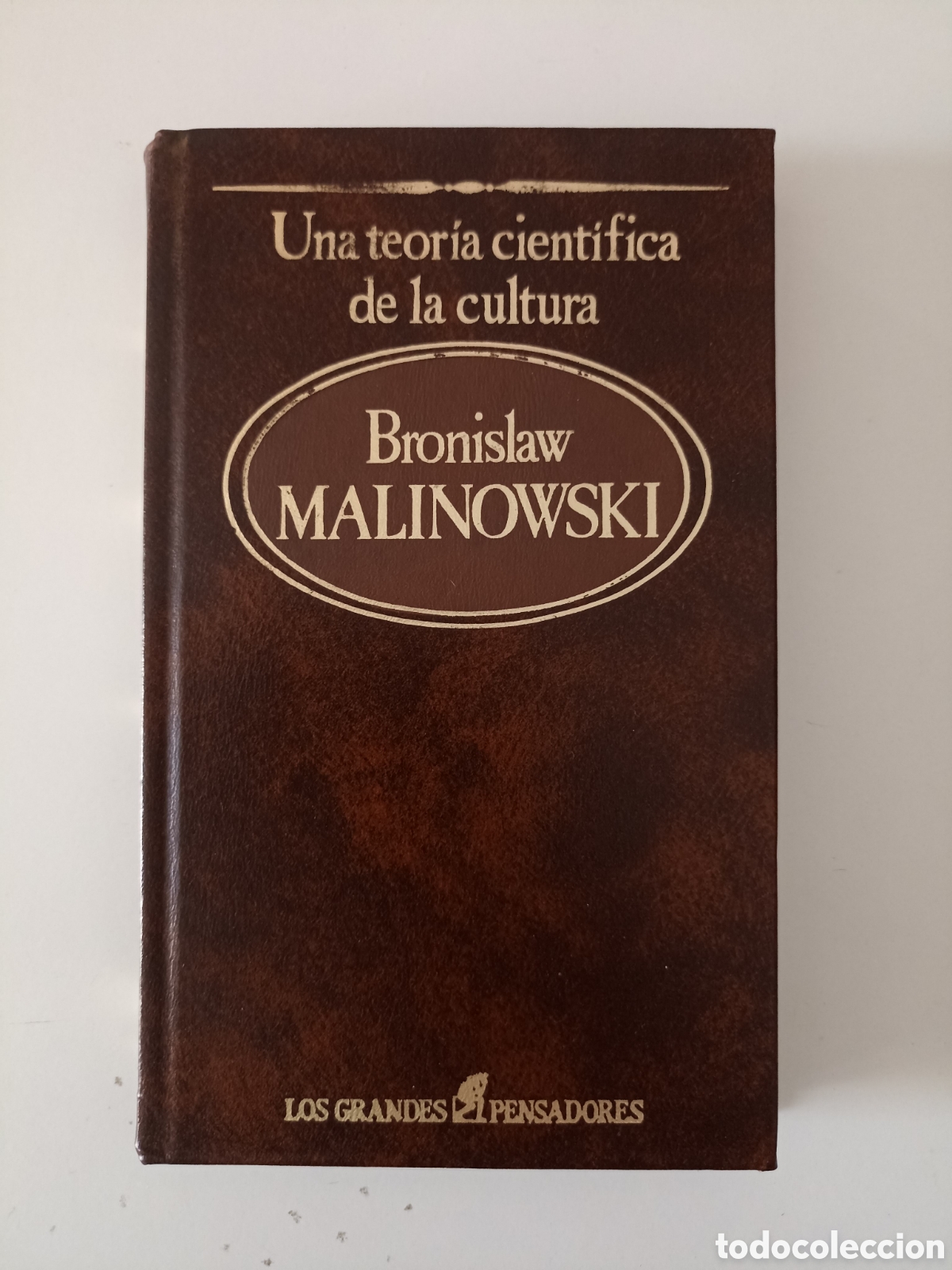 Libros de segunda mano: Bronislaw Malinowski - Una teor&iacute;a cient&iacute;fica de la cultura (Sarpe, 1984)