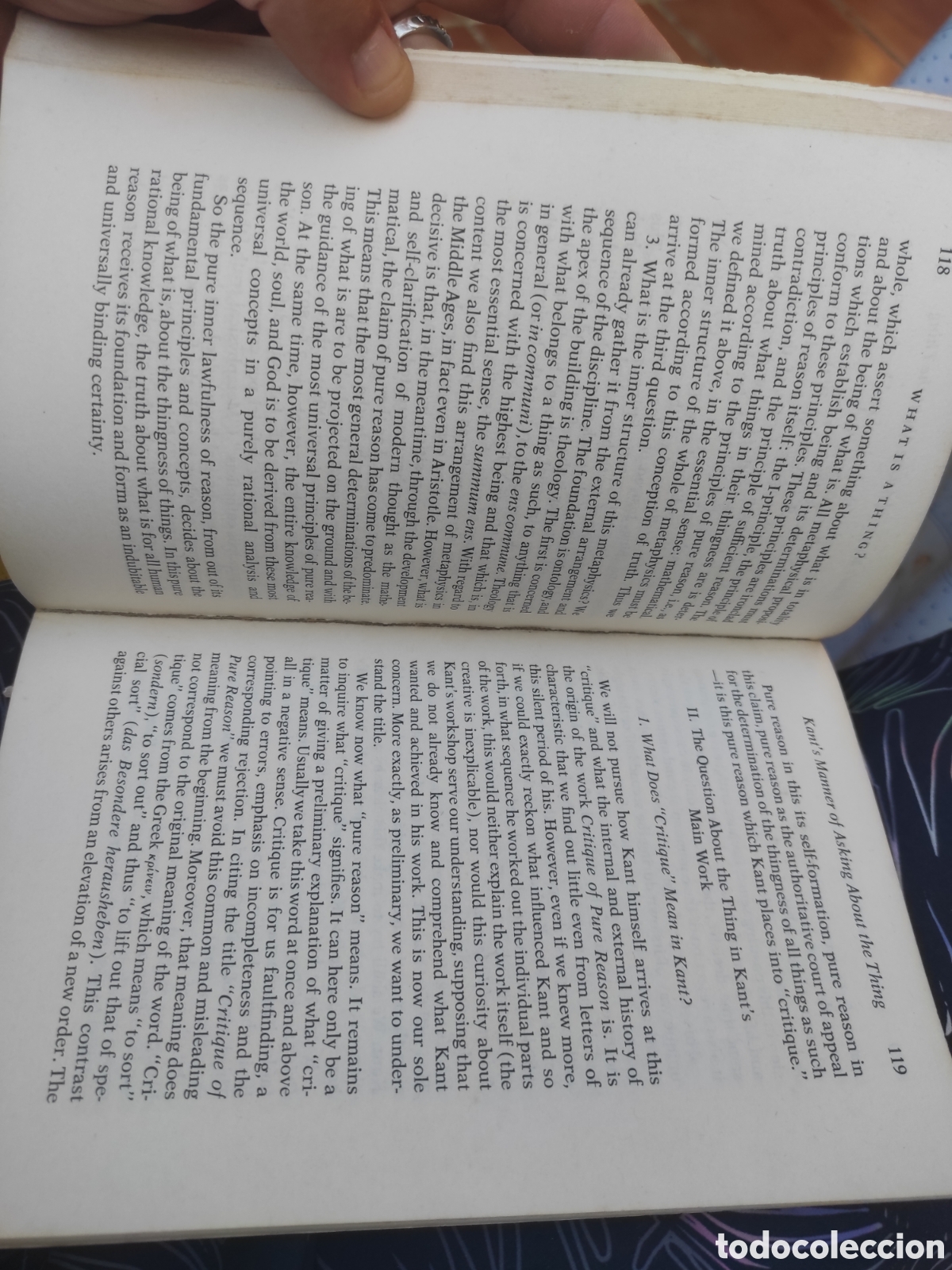 Libros de segunda mano: What is a Thing? Heidegger, Martin - Foto 5
