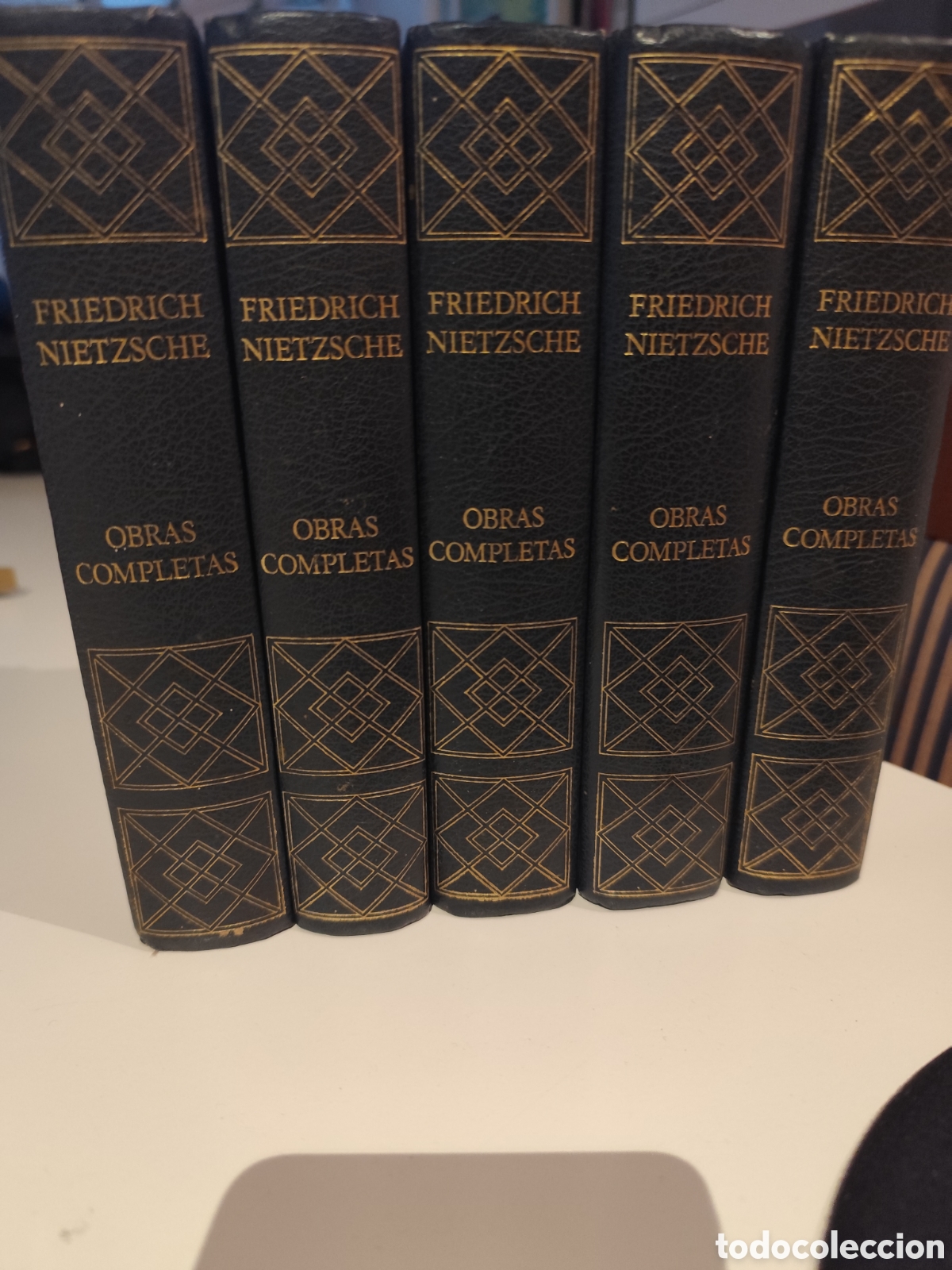 Libros de segunda mano: Friedrich Nietzsche. Obras completas