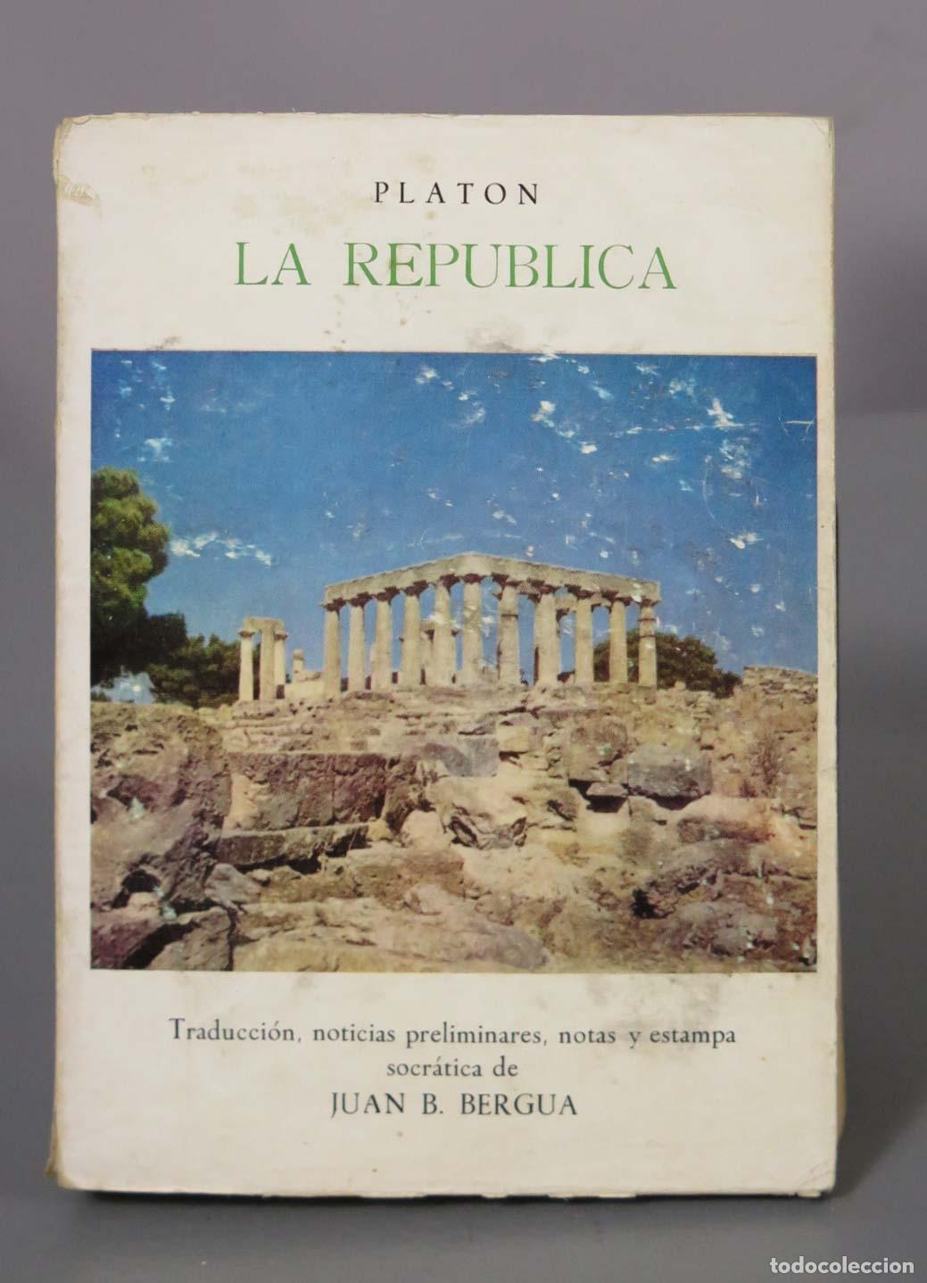 Libros de segunda mano: La Rep&uacute;blica - Plat&oacute;n - Ediciones Ib&eacute;ricas - Foto 1