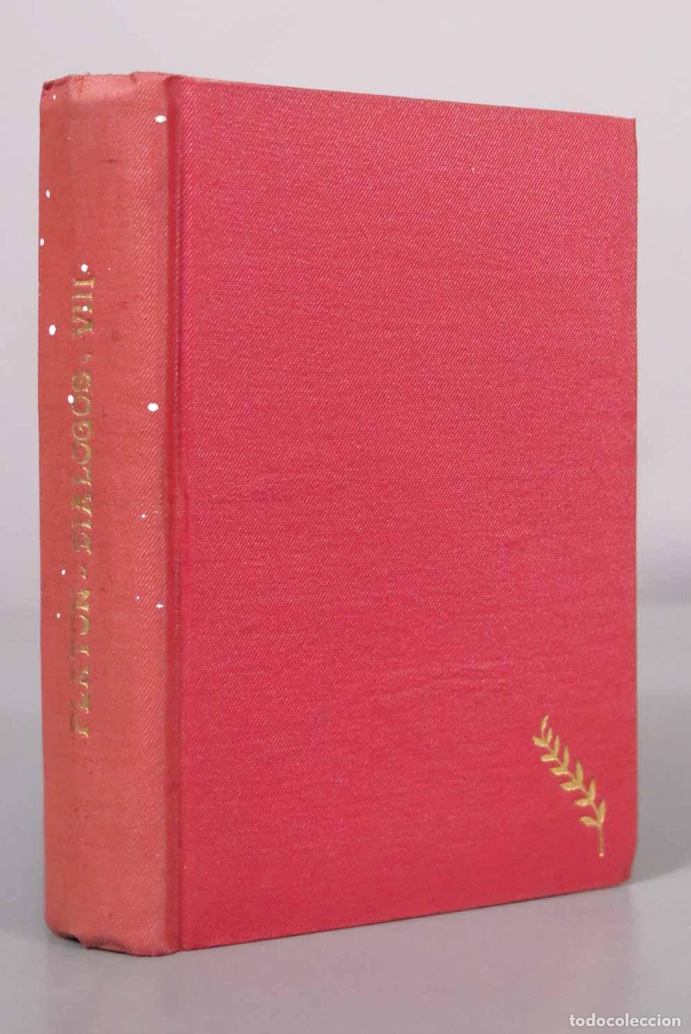 Libros de segunda mano: Di&aacute;logos VIII Las Leyes Epinomis - Plat&oacute;n - Juan B. Bergua - Ediciones Ib&eacute;ricas
