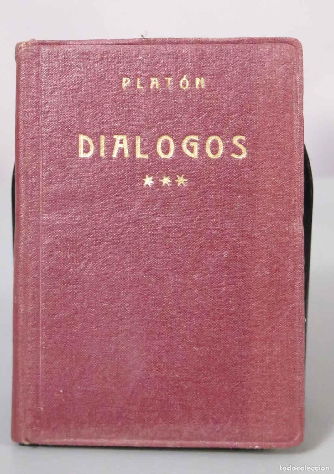 Libros de segunda mano: Di&aacute;logos: Ion, Menexeno, Filebo, Eutidemo, Cratilo - Plat&oacute;n - Ediciones Ib&eacute;ricas t III