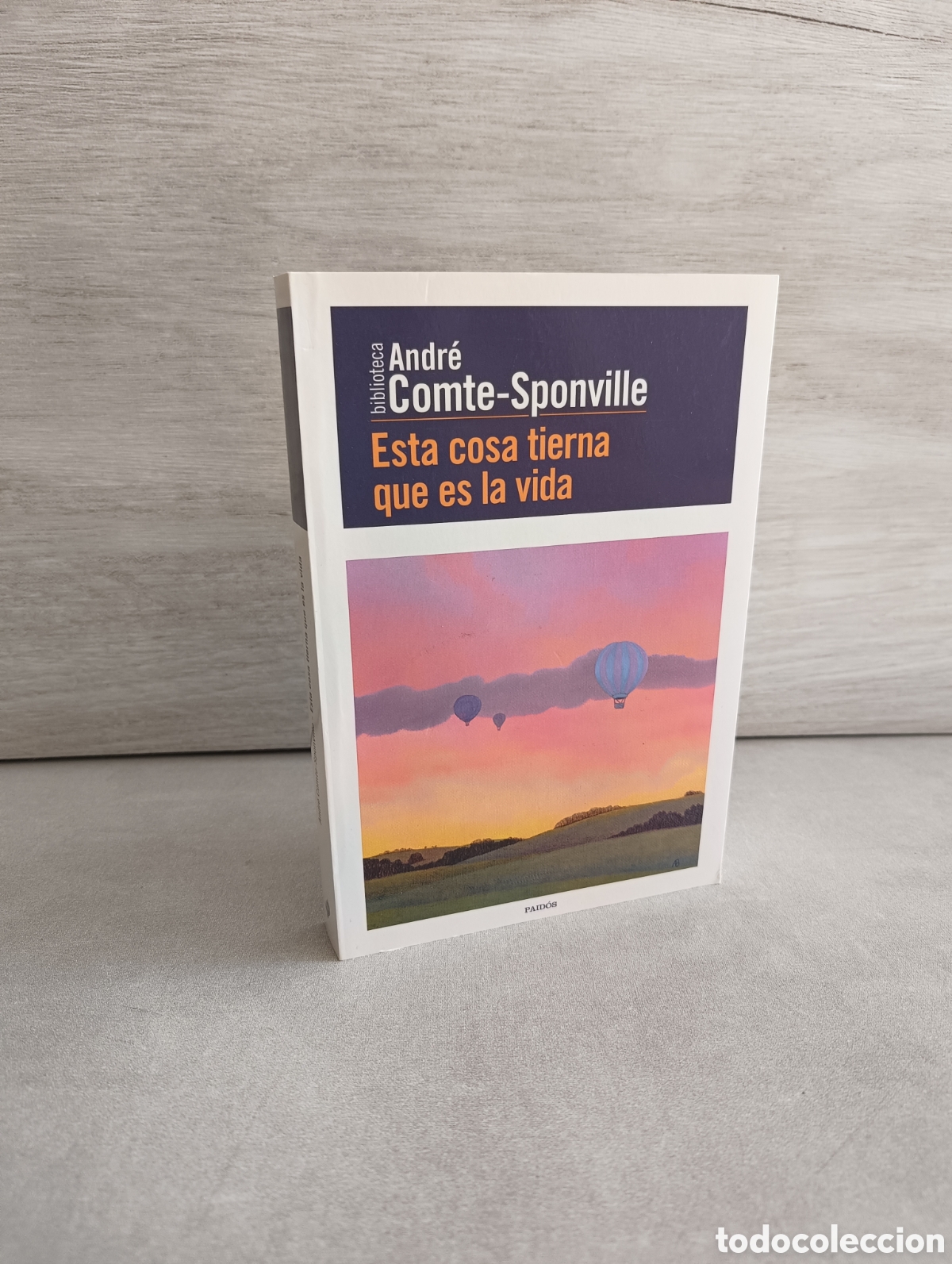 Gebrauchte B&uuml;cher: ESTA COSA TIERNA QUE ES LA VIDA - Comte-Sponville, Andr&eacute;