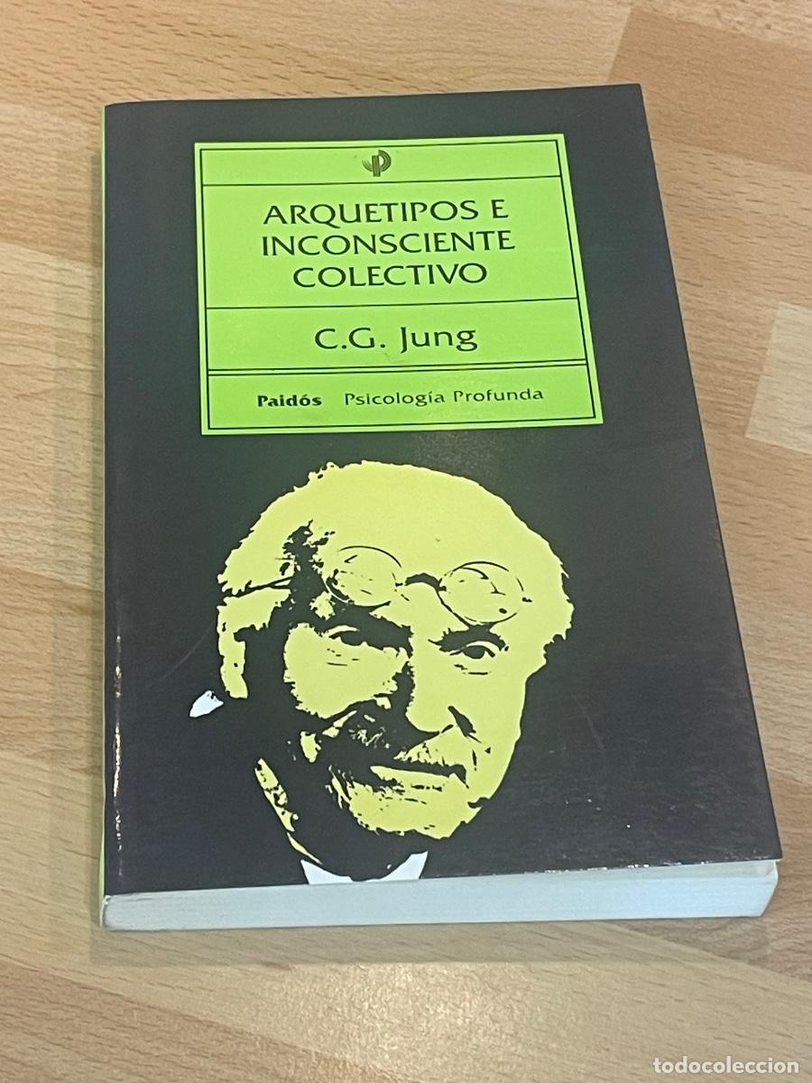 Libros de segunda mano: C.G.JUNG - ARQUETIPOS E INCONSCIENTE COLECTIVO - PAIDOS 2004