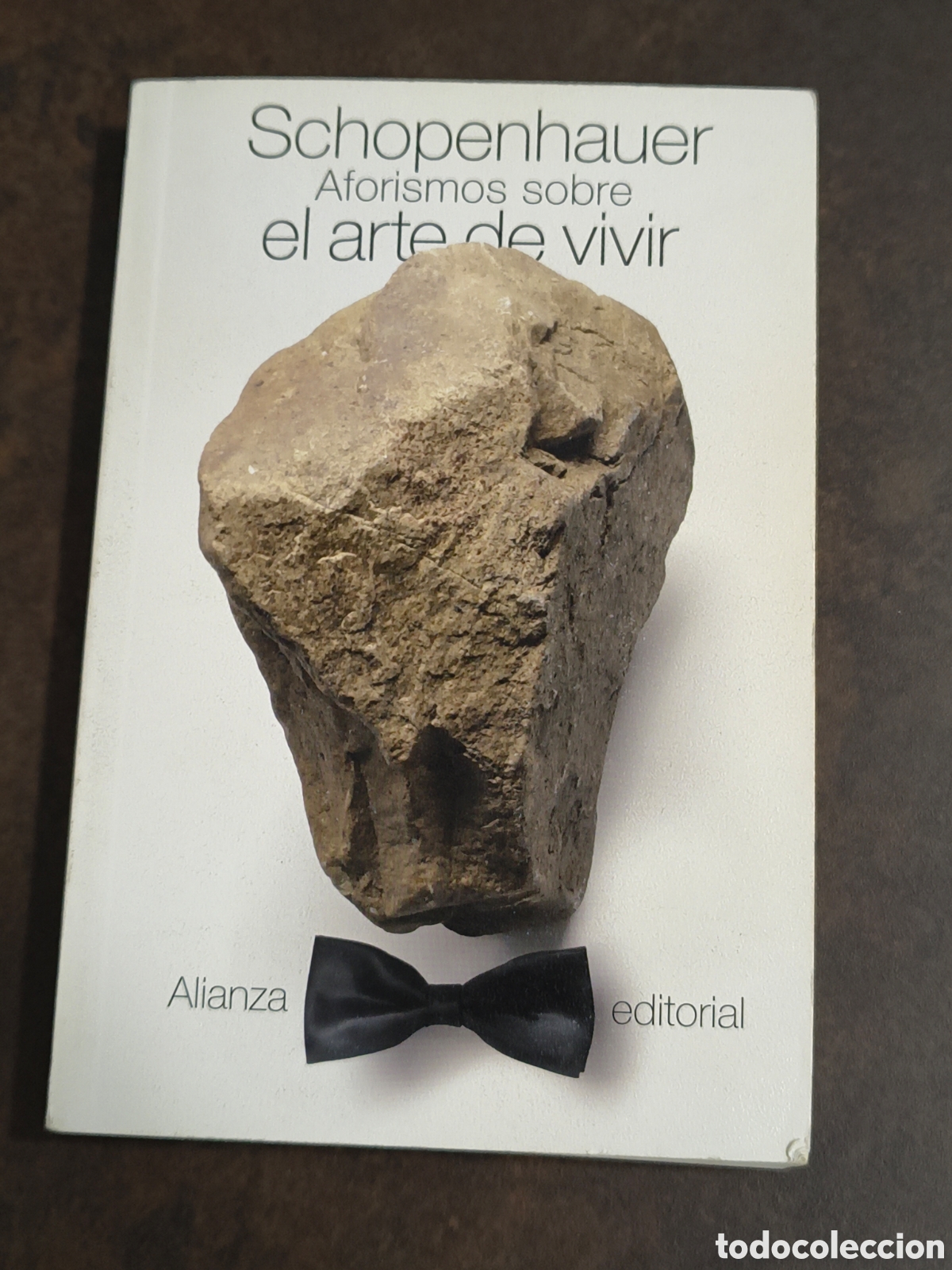 Libros de segunda mano: AFORISMOS SOBRE EL ARTE DE VIVIR DE SCHOPENHAUER (ALIANZA EDITORIAL)