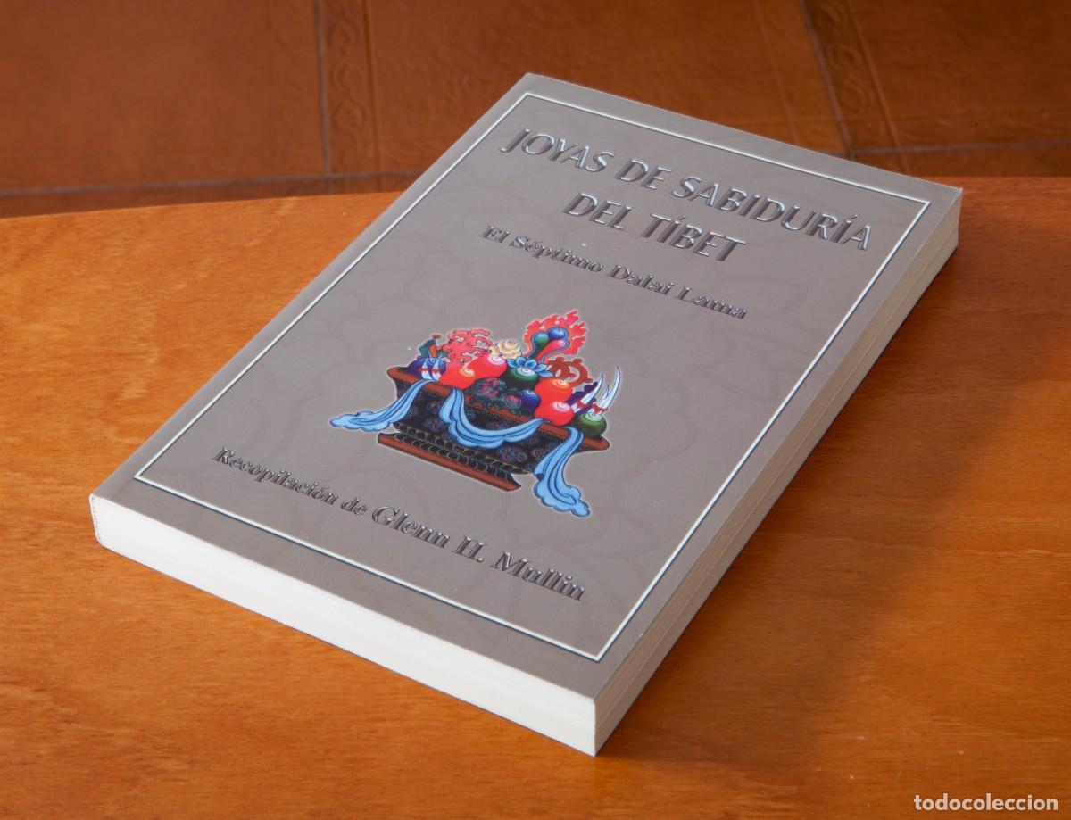 Libros de segunda mano: JOYAS DE SABIDUR&Iacute;A DEL TIBET El S&eacute;ptimo Dalai Lama Recopilaci&oacute;n de Glenn II Mullin Ediciones DHARMA