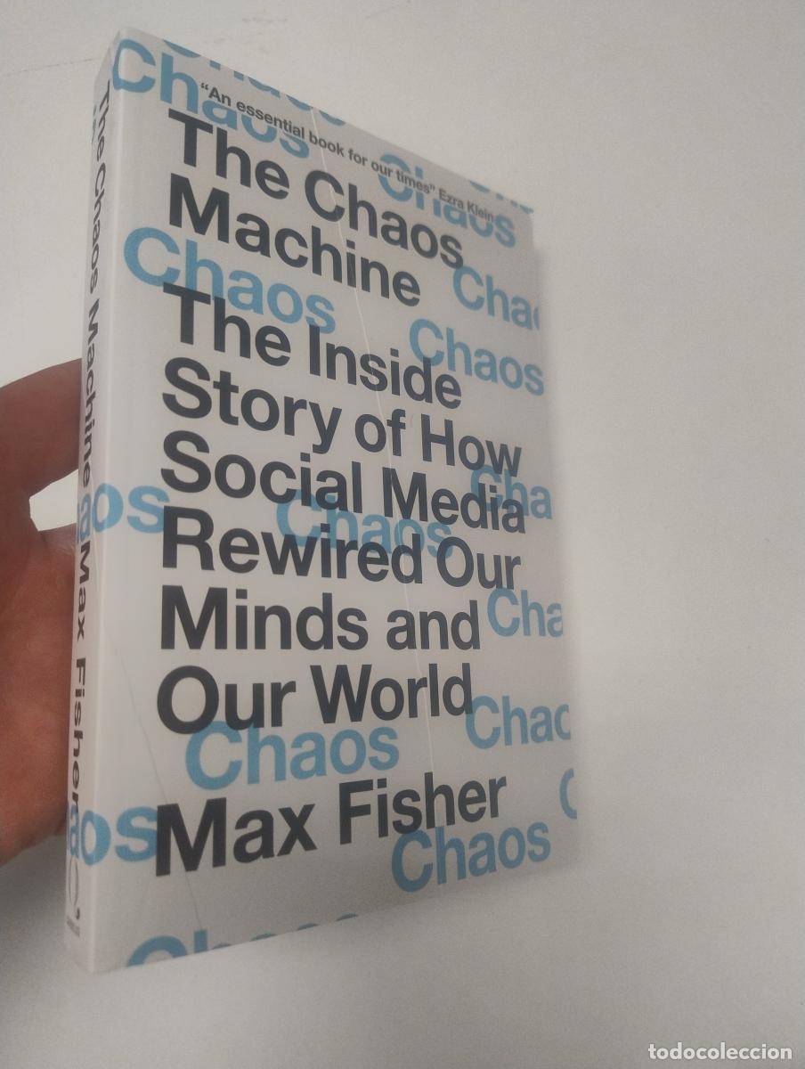 Libros de segunda mano: The Chaos Machine - Max Fisher