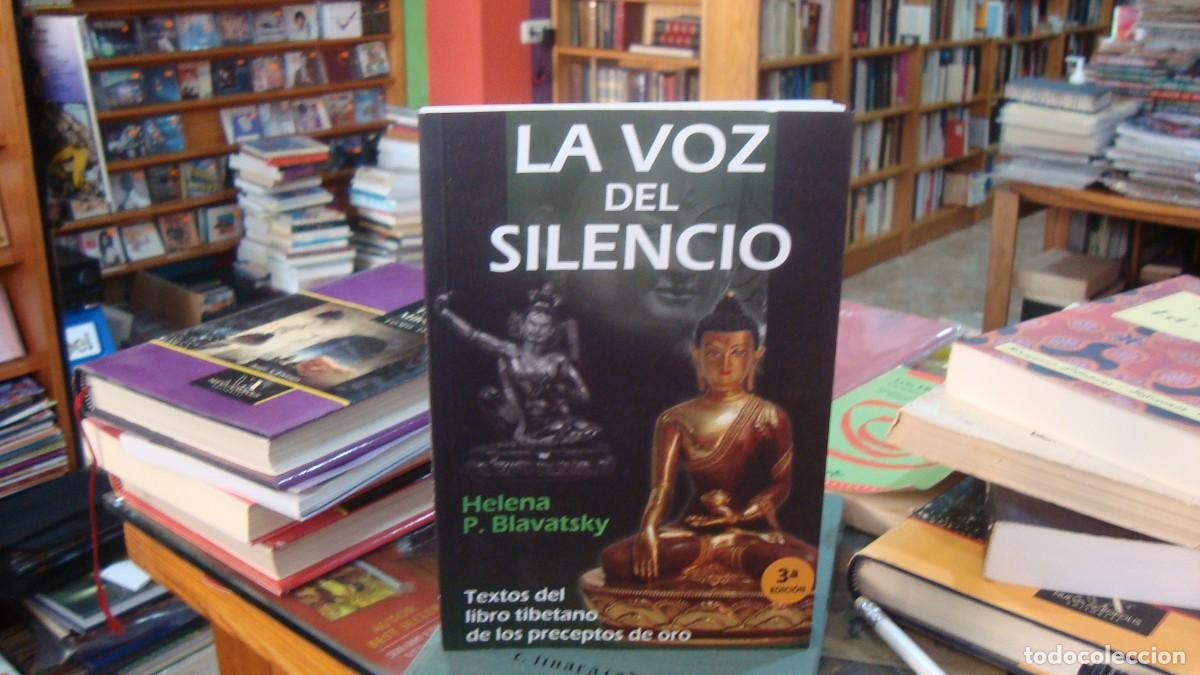 Libros de segunda mano: La voz del silencio - Blavatsky, H. P