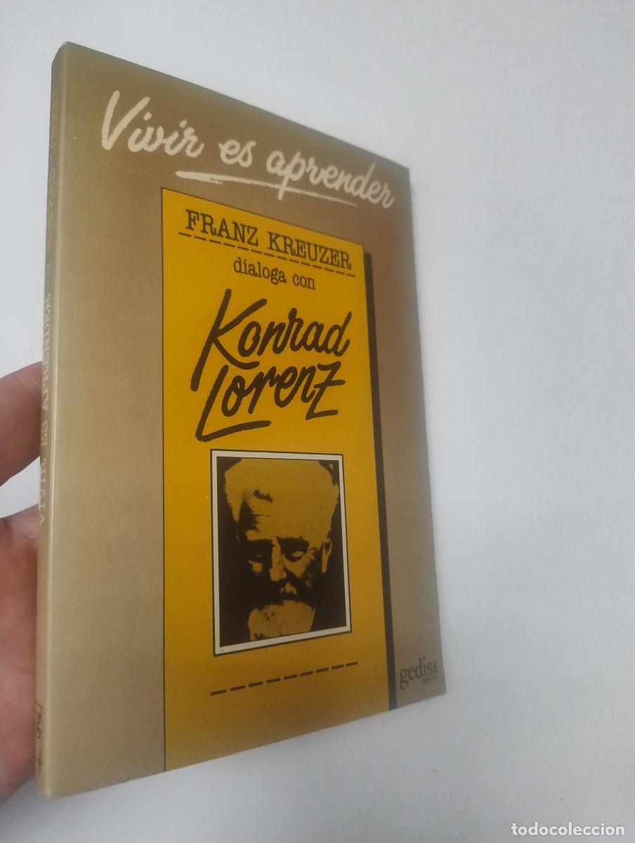 Libros de segunda mano: Vivir es aprender - Lorenz, Konrad; Kreuzer, Franz