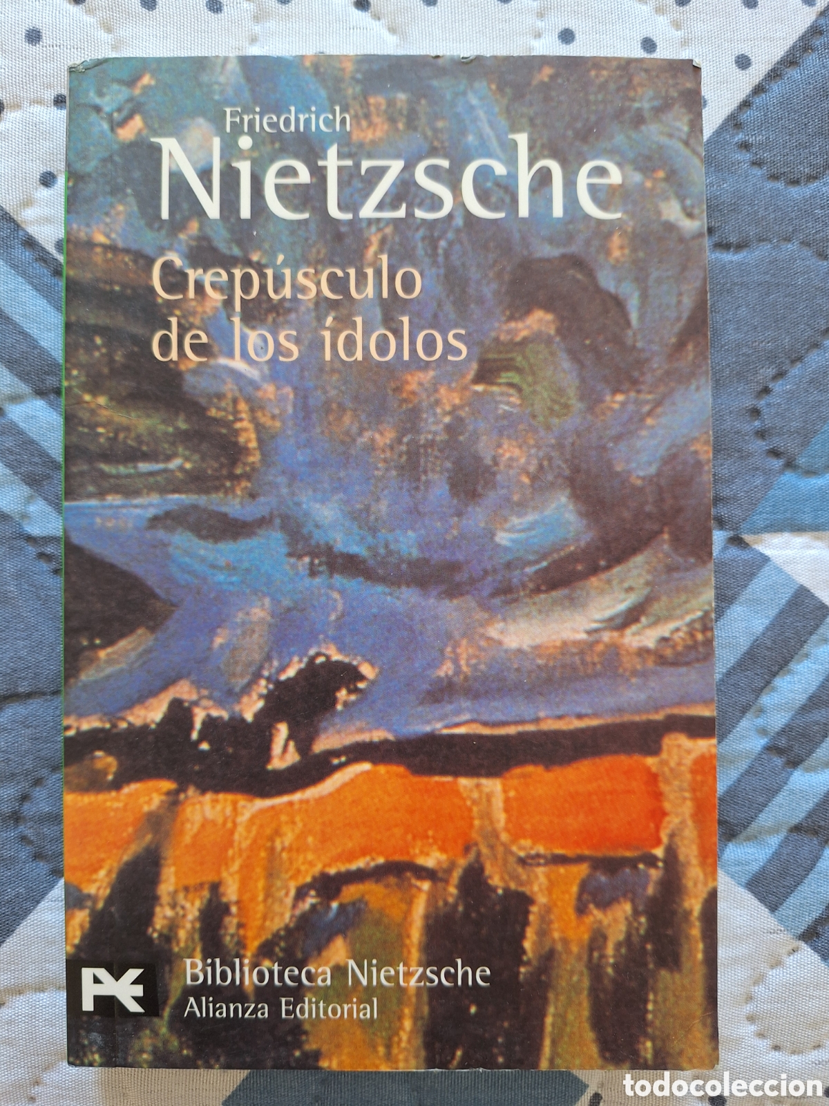 Libros de segunda mano: Libro &rdquo;Crep&uacute;sculo de los &iacute;dolos&rdquo; Friedrich Nietzsc