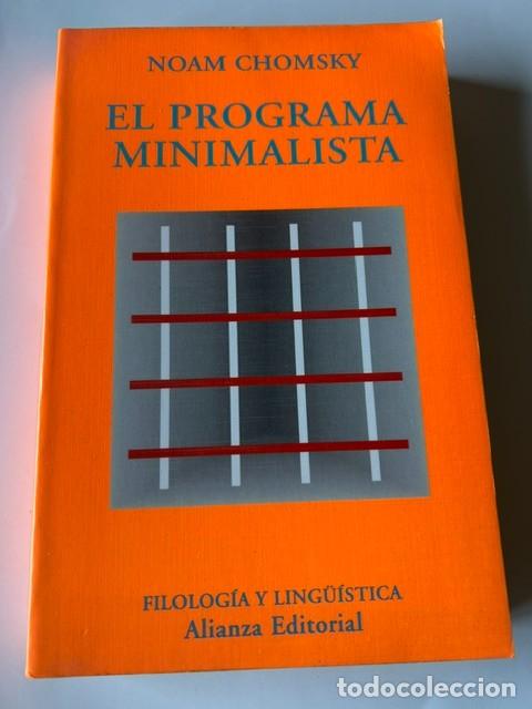Libros de segunda mano: El programa minimalista -Noam Chomsky-