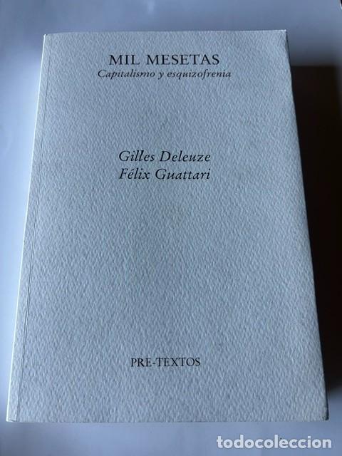 Libros de segunda mano: Mil mesetas -Guattari y Deleuze-
