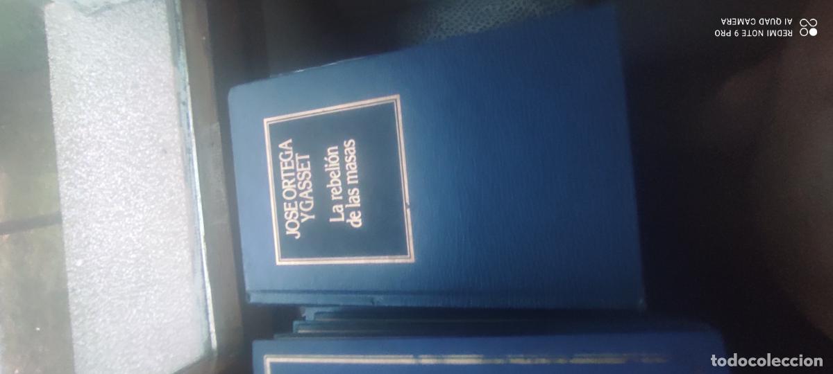 Libros de segunda mano: Ortega. La rebeli&oacute;n de las masas