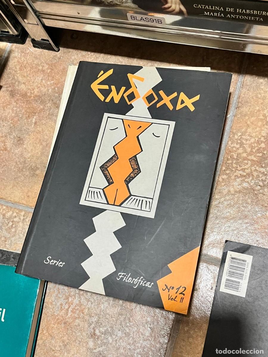 Libros de segunda mano: BLAS91B &Eacute;ndoxa. Series Filos&oacute;ficas, n&ordm; 12, Vol. II &ndash; UNED