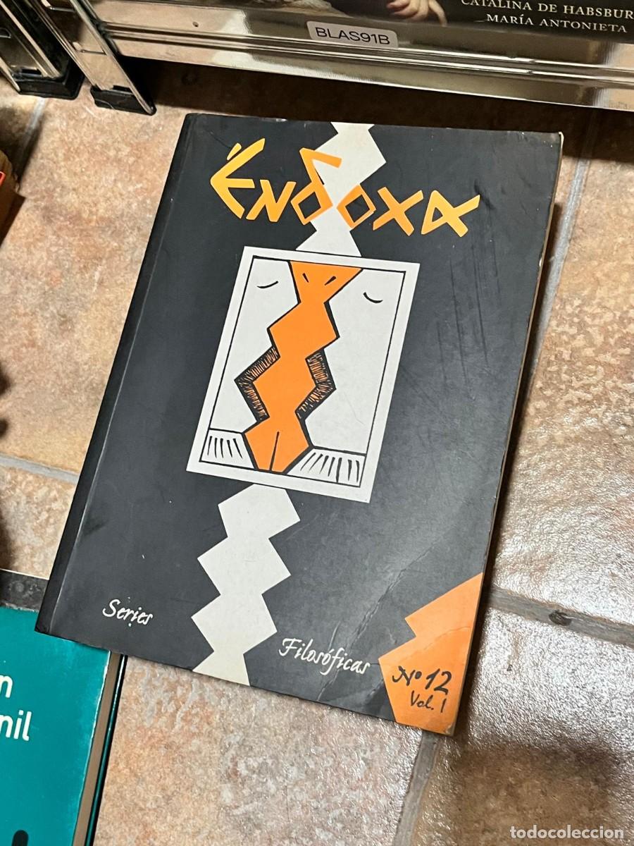 Libros de segunda mano: BLAS91B &Eacute;ndoxa. Series Filos&oacute;ficas, n&ordm; 12, Vol. I &ndash; UNED