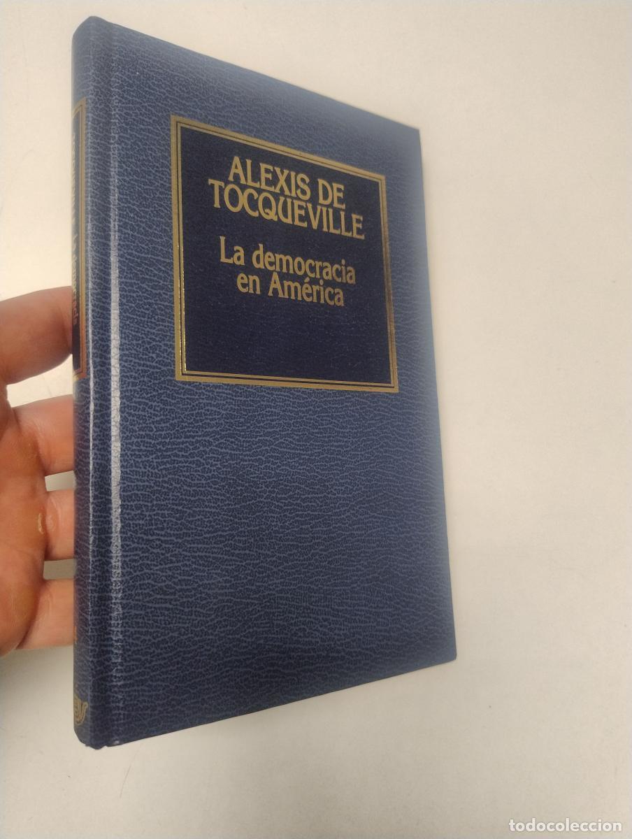 Libros de segunda mano: La democracia en Am&eacute;rica - Alexis de Tocqueville
