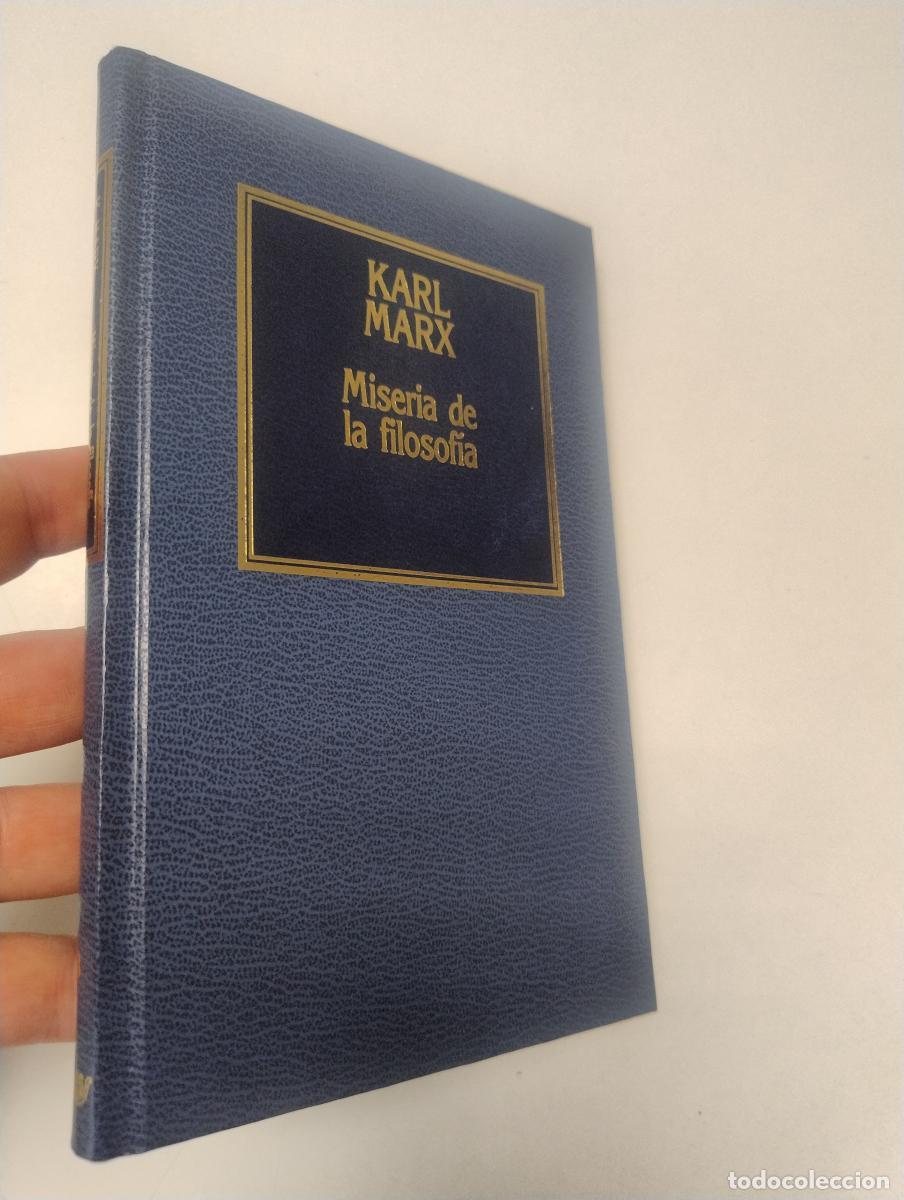 Libros de segunda mano: Miseria de la filosof&iacute;a - Marx, Karl