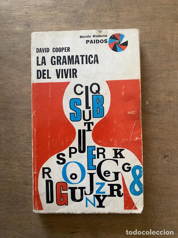 Libros de segunda mano: La gramatica del vivir - Cooper David - Foto 1